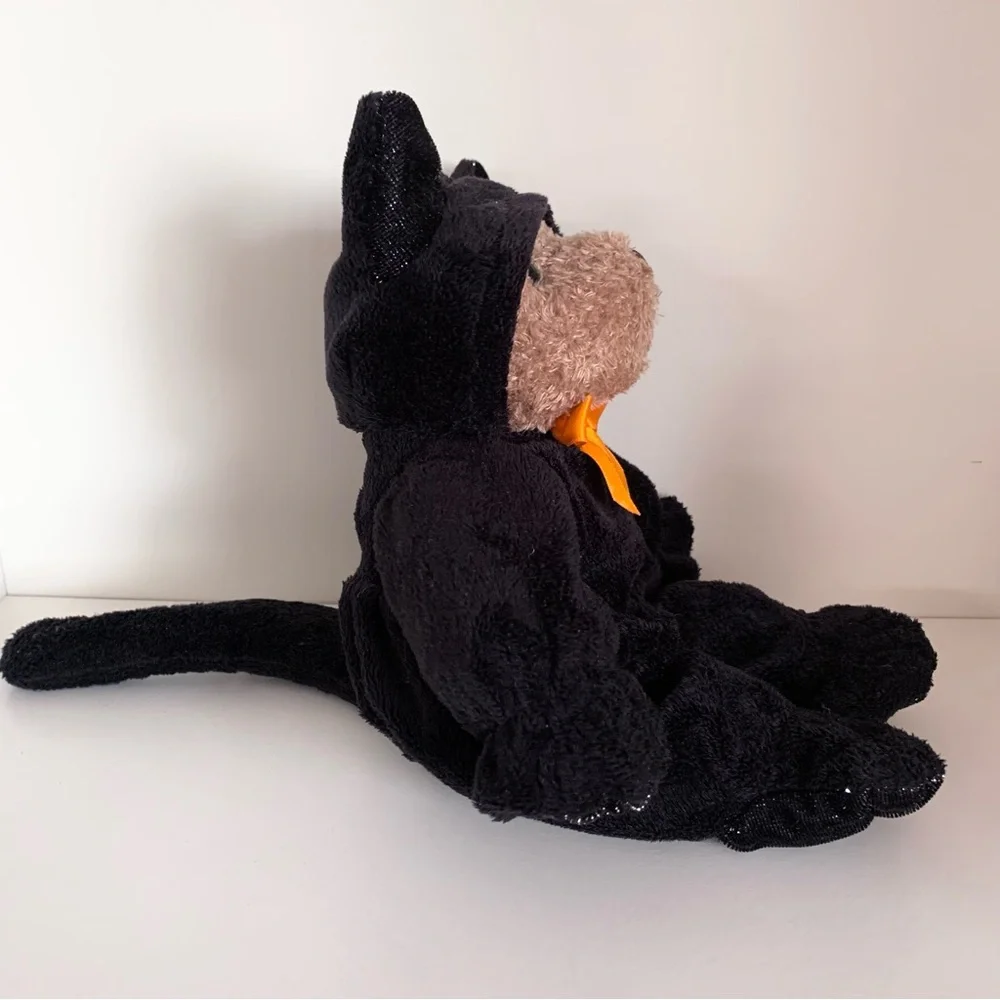 Vintage Catsuit teddy bear vintage plush doll